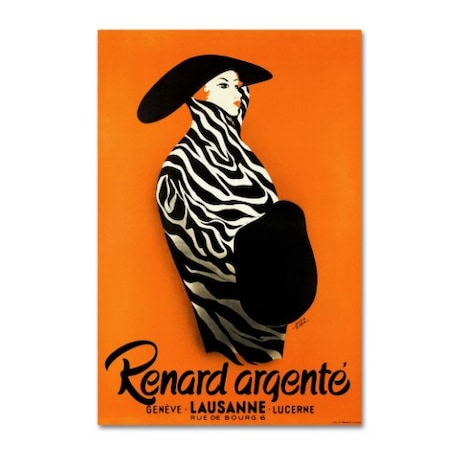 Trademark Fine Art Vintage Lavoie 'Ads-0037' Canvas Art, 16x24 ALI10774-C1624GG